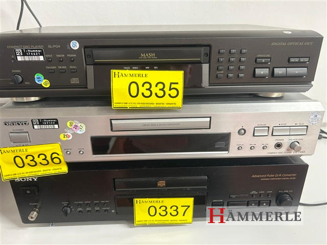 ONKYO DX-7333 Compact Disc Player
